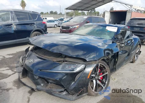 2021 Toyota Supra 3.0 Premium from USA, damaged, VIN WZ1DB0C05MW041865